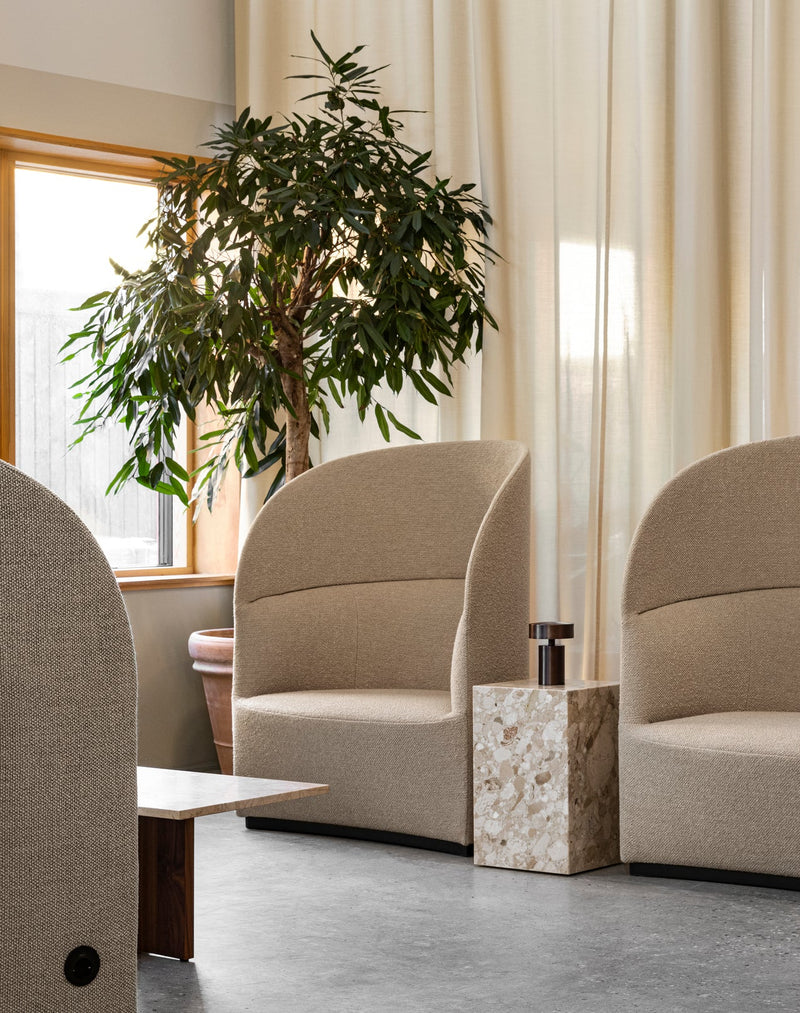 media image for Tearoom Lounge Chair Audo Copenhagen 71113 003033 44 245