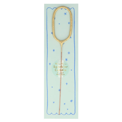 product image of gold sparkler number candle by meri meri mm 156070 1 549