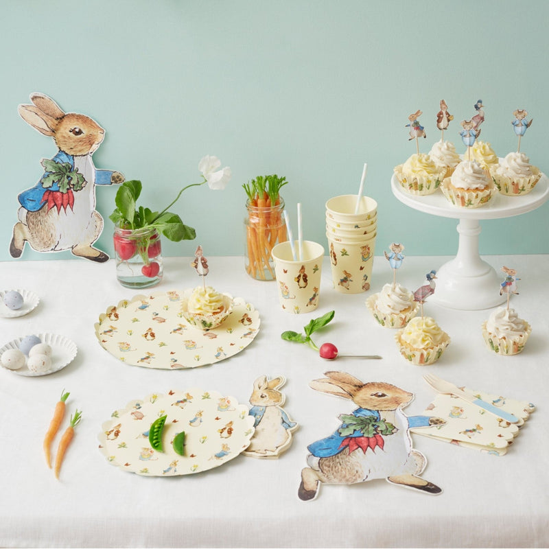 media image for peter rabbit partyware by meri meri mm 203159 22 285