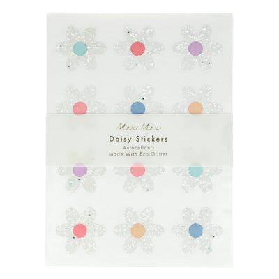 product image of glitter daisy stickers by meri meri mm 218503 1 560