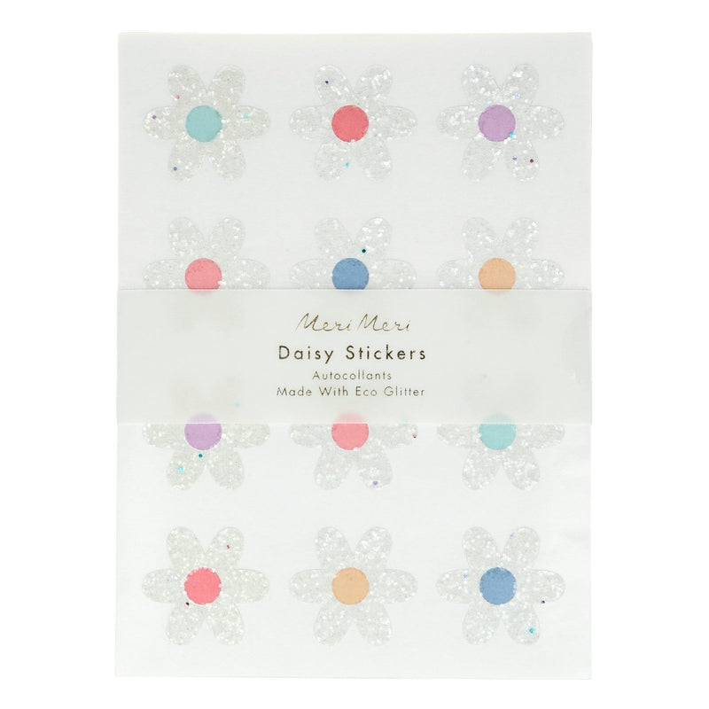 media image for glitter daisy stickers by meri meri mm 218503 1 295