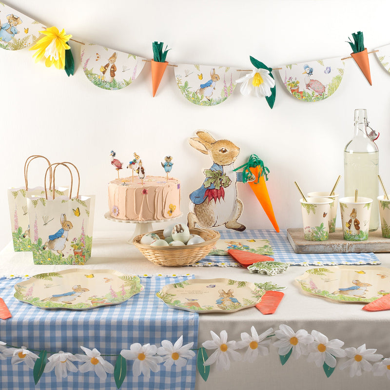 media image for peter rabbit partyware by meri meri mm 203159 1 267
