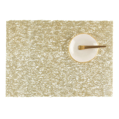 product image for Metallic Lace Placemat Chilewich Chw 100449 002 3 45