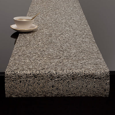 product image of Metallic Lace Table Runner Chilewich Chw 100149 002 1 535