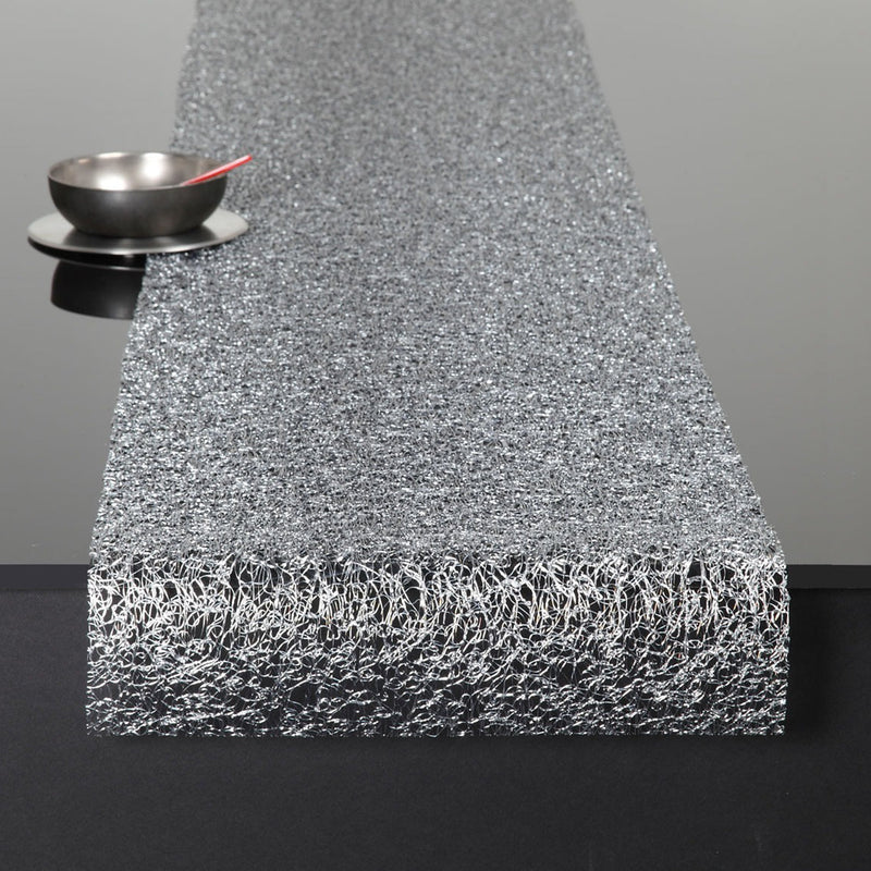 media image for Metallic Lace Table Runner Chilewich Chw 100149 002 2 223