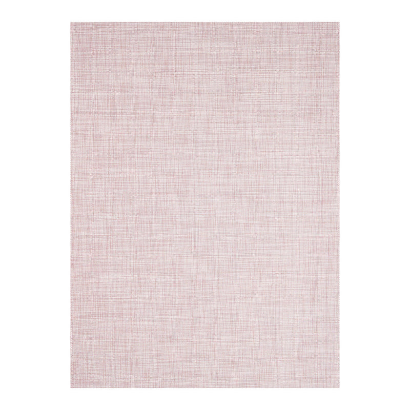 media image for Mini Basketweave Blush Rug Chilewich Chw 200869 033 1 257