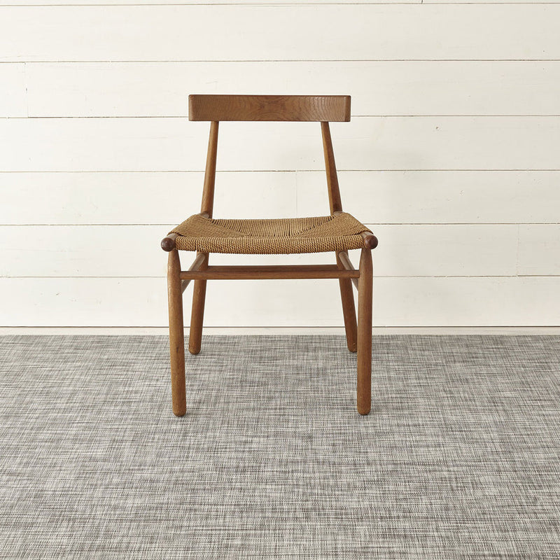 media image for Mini Basketweave Gravel Rug Chilewich Chw 200869 010 2 254