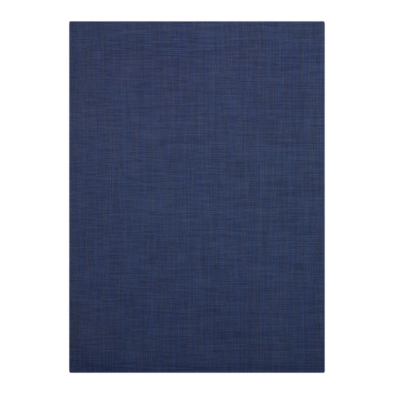 media image for Mini Basketweave Indigo Rug Chilewich Chw 200869 040 1 260