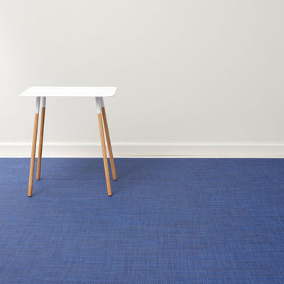 product image for Mini Basketweave Indigo Rug Chilewich Chw 200869 040 2 5