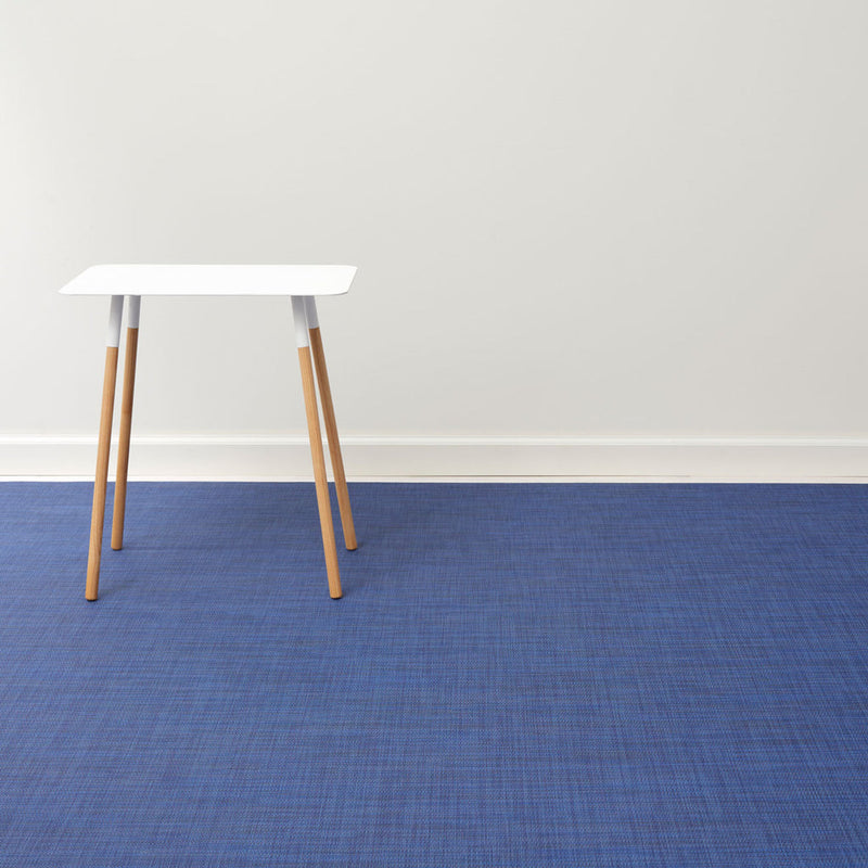 media image for Mini Basketweave Indigo Rug Chilewich Chw 200869 040 2 237