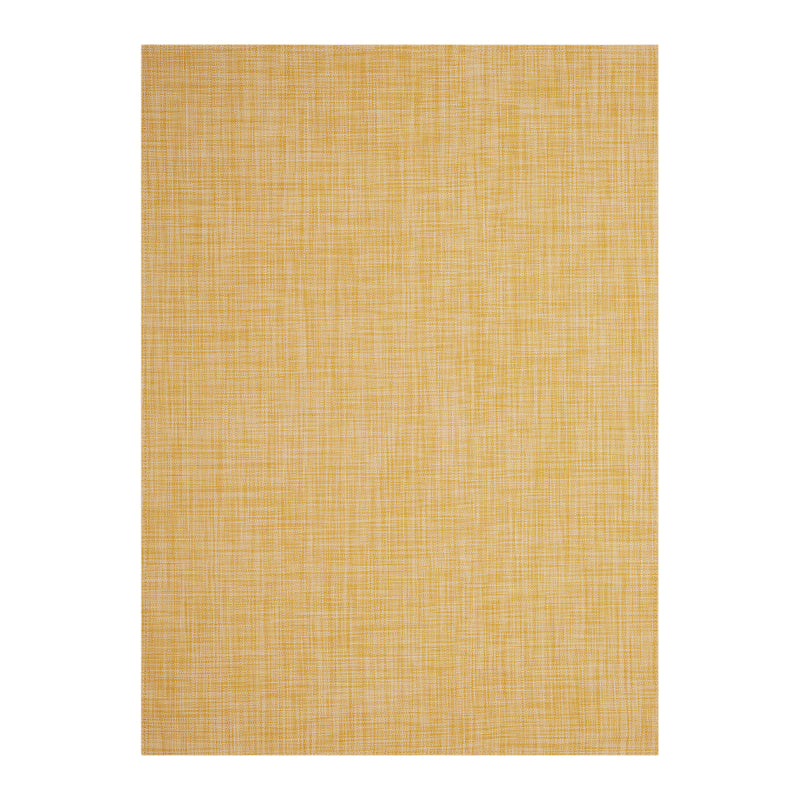 media image for Mini Basketweave Ochre Rug Chilewich Chw 200869 045 1 284