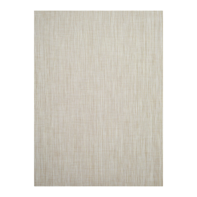 media image for Mini Basketweave Parchment Rug Chilewich Chw 200869 016 1 218