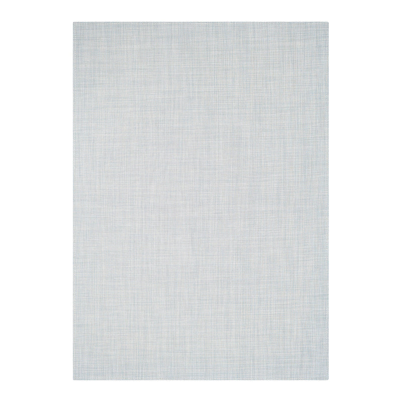 media image for Mini Basketweave Sky Rug Chilewich Chw 200869 035 1 22