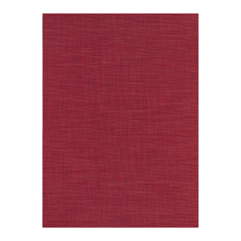 media image for Mini Basketweave Scarlet Rug Chilewich Chw 200869 047 1 215