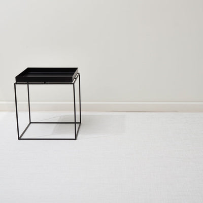 product image for Mini Basketweave White Rug Chilewich Chw 200869 020 2 77
