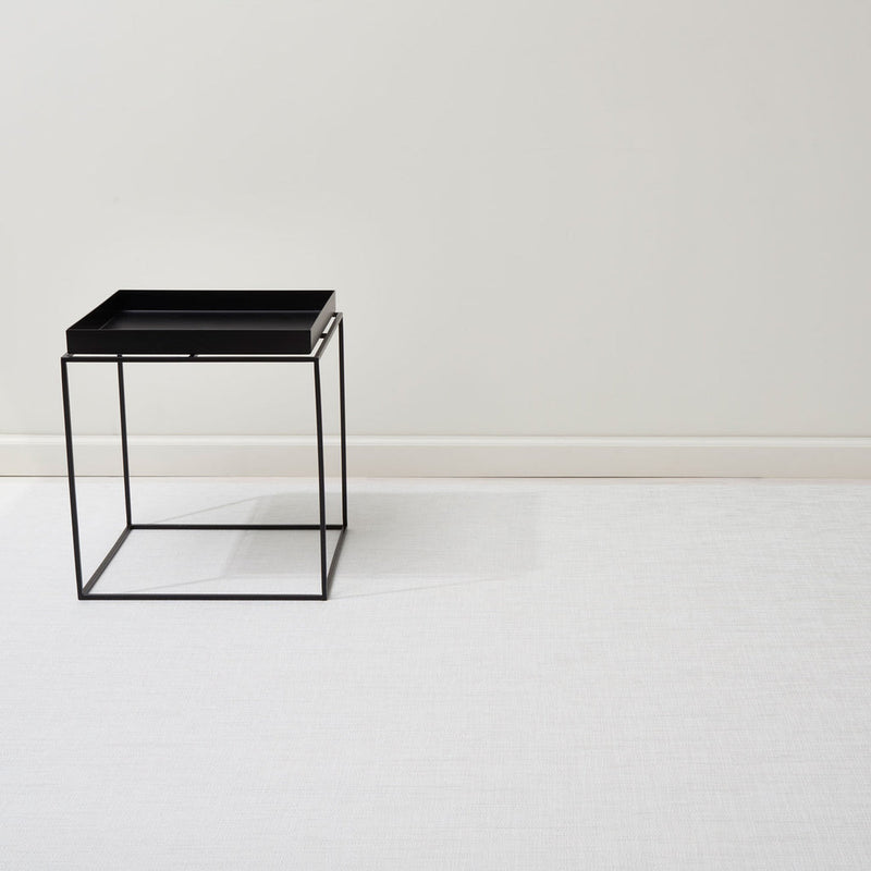 media image for Mini Basketweave White Rug Chilewich Chw 200869 020 2 229