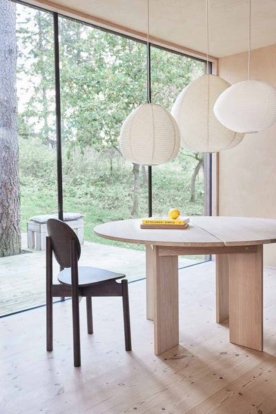 product image for moyo paper shade small in offwhite 2 27