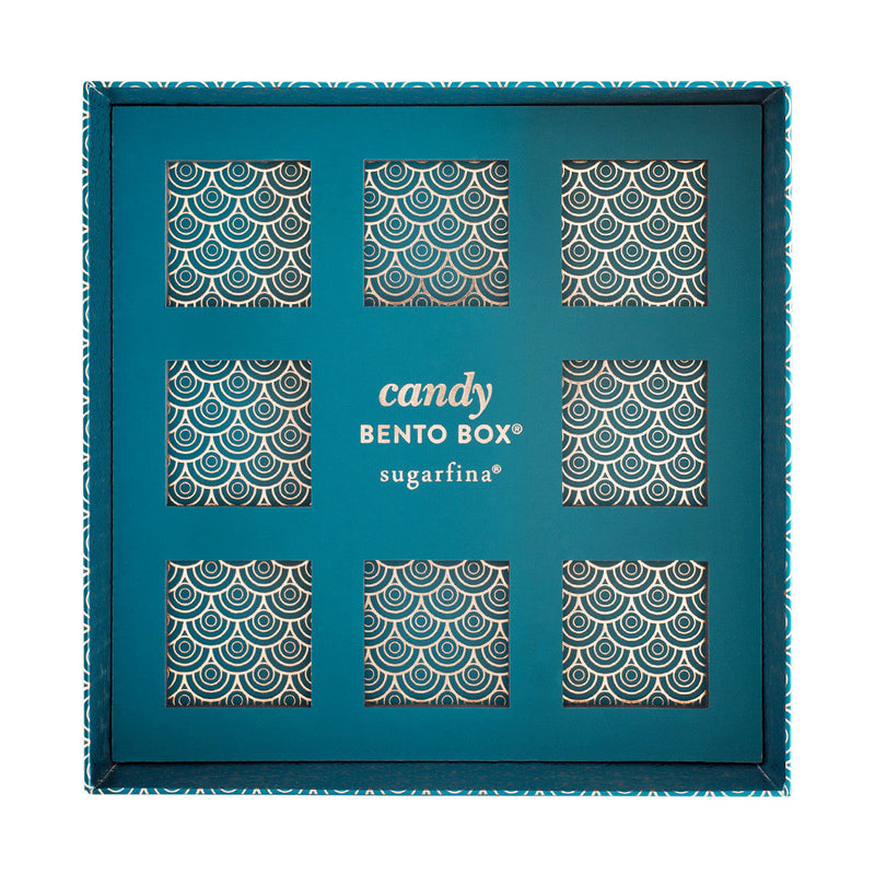 media image for dark blue 8pc design your own candy bento box by sugarfina 2 255