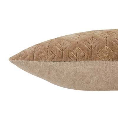 product image for Dakon Trellis Pillow in Beige by Jaipur Living 2