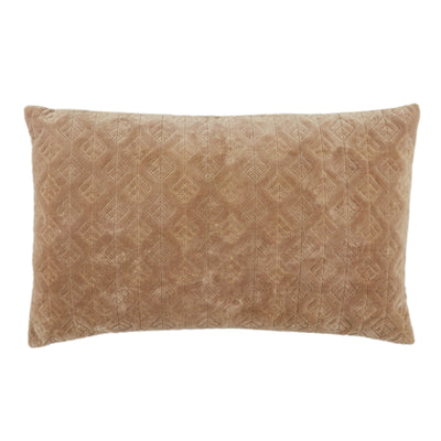 product image of Dakon Trellis Pillow in Beige by Jaipur Living 577