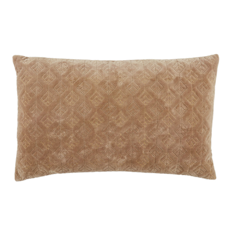 media image for Dakon Trellis Pillow in Beige by Jaipur Living 231