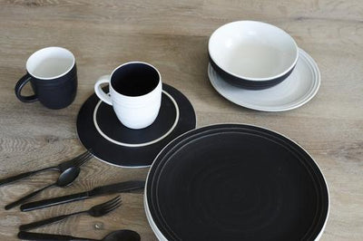 product image for Set of 4 Lines Mugs design by Canvas 77