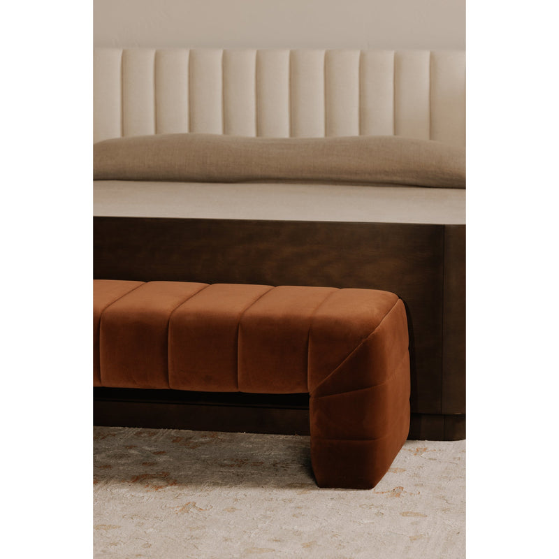 media image for Verity Bench Moes Home Collection Mhc Oa 1057 34 17 299