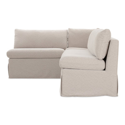 product image for Fable Slipcover Dining Banquette L Shape Moes Home Collection Mhc Oa 1068 34 13 88