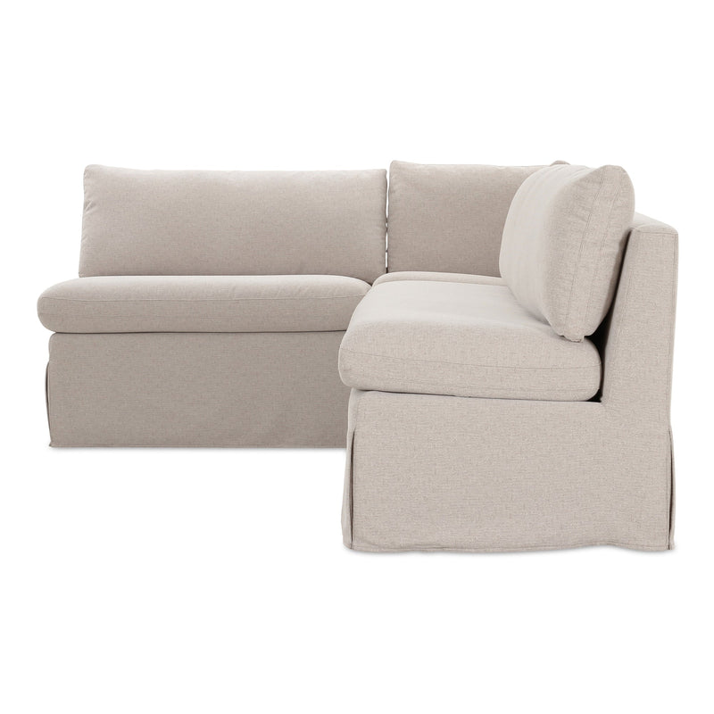 media image for Fable Slipcover Dining Banquette L Shape Moes Home Collection Mhc Oa 1068 34 13 231