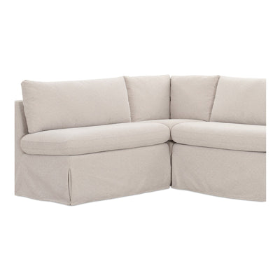 product image for Fable Slipcover Dining Banquette L Shape Moes Home Collection Mhc Oa 1068 34 23 59