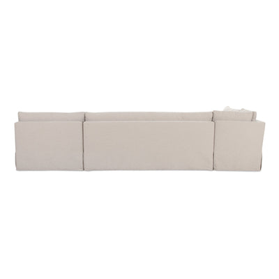 product image for Fable Slipcover Dining Banquette L Shape Moes Home Collection Mhc Oa 1068 34 20 34