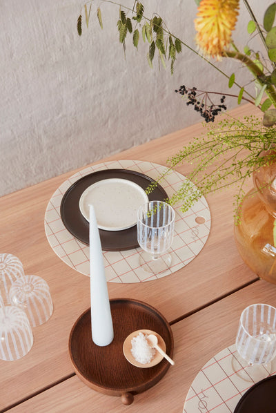 product image for inka wood tray round small dark by oyoy l300220 4 34