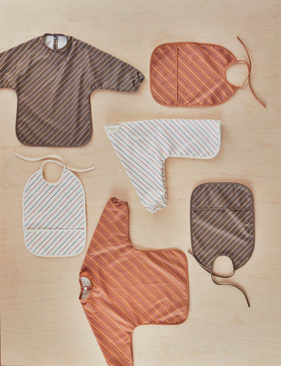 product image for bib striped pack of 2 mellow choko by oyoy m107167 2 62