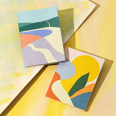 product image of Object Notebook in Various Colors 585