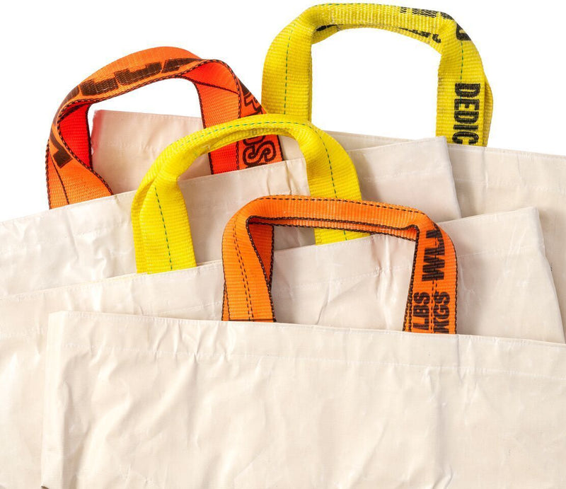 media image for large vintage sling belt handle tote design by puebco 12 234