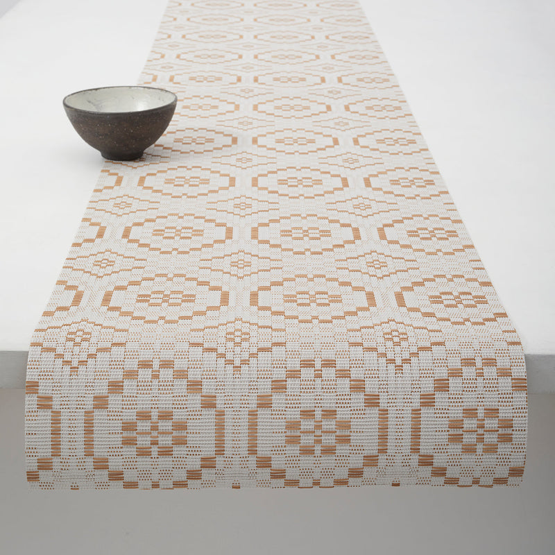 media image for Overshot Table Runner Chilewich Chw 100886 003 1 294