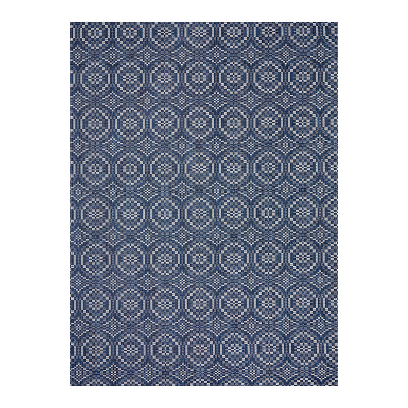 media image for Overshot Denim Rug Chilewich Chw 200264 001 1 242