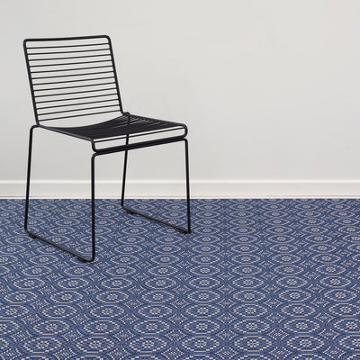 product image for Overshot Denim Rug Chilewich Chw 200264 001 2 54