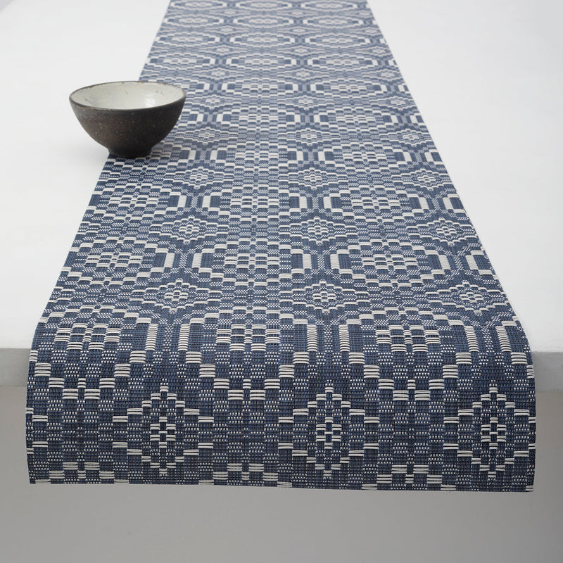 media image for Overshot Table Runner Chilewich Chw 100886 003 2 272