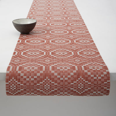 product image for Overshot Table Runner Chilewich Chw 100886 003 3 90