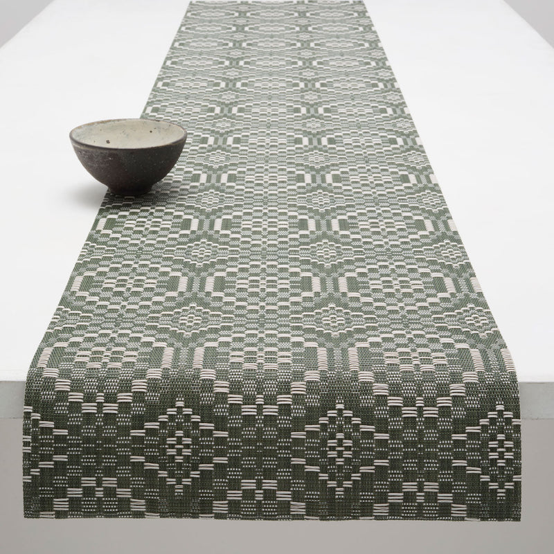 media image for Overshot Table Runner Chilewich Chw 100886 003 4 232