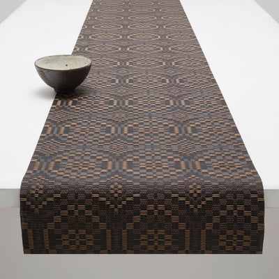 product image for Overshot Table Runner Chilewich Chw 100886 003 5 15