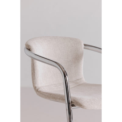 product image for Freeman Blended Cream Counter Stool - Set Of 2 13 35