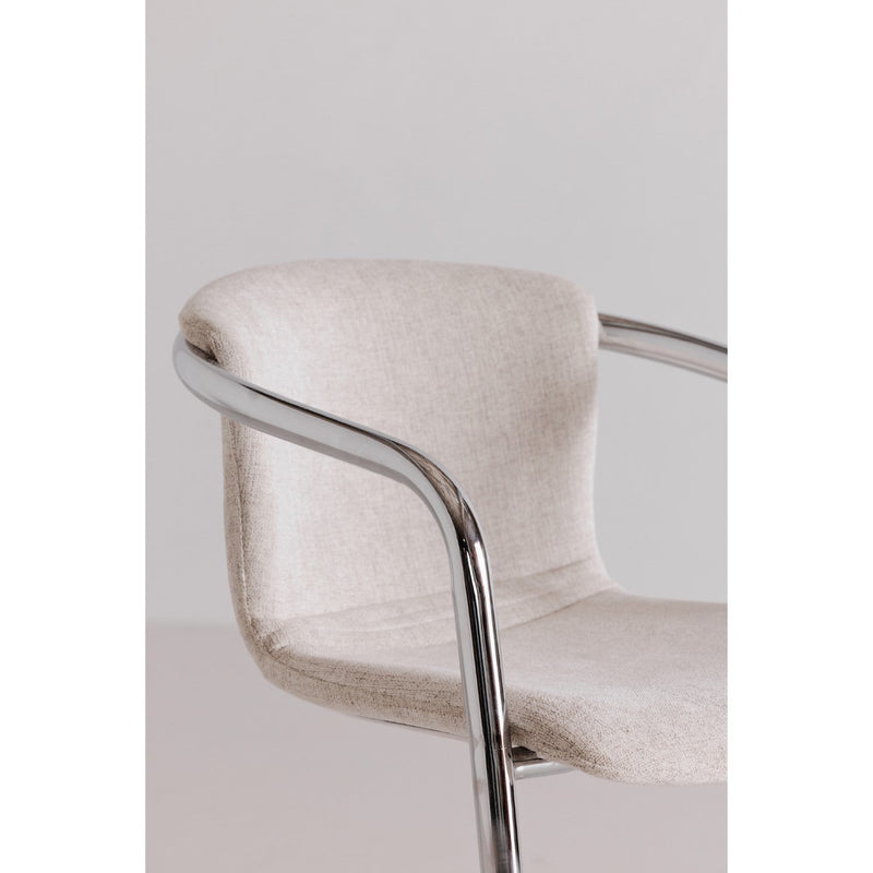 media image for Freeman Blended Cream Counter Stool - Set Of 2 13 215