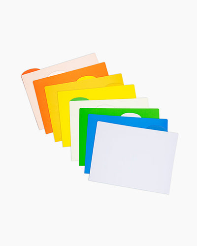 product image of Colorblock File Folder Set 1 581