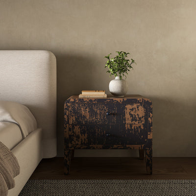product image for Iris Nightstand Distressed Moes Home Collection Mhc Pp 1022 02 9 92