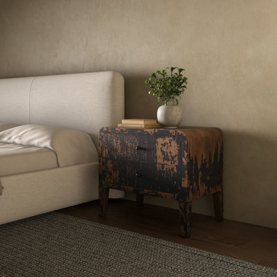 product image for Iris Nightstand Distressed Moes Home Collection Mhc Pp 1022 02 10 13