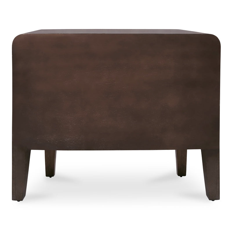 media image for Iris Nightstand Distressed Moes Home Collection Mhc Pp 1022 02 5 267