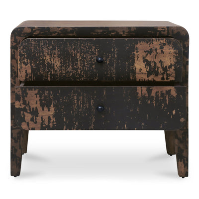 product image for Iris Nightstand Distressed Moes Home Collection Mhc Pp 1022 02 4 34