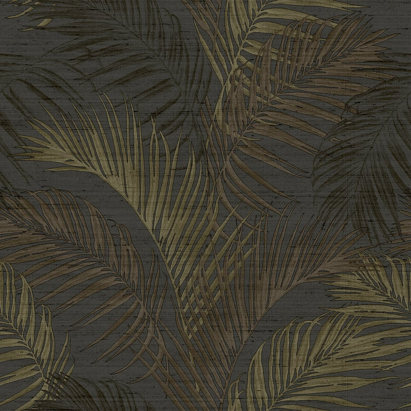 media image for Synergy Felce Tonale Wallpaper in Black 26